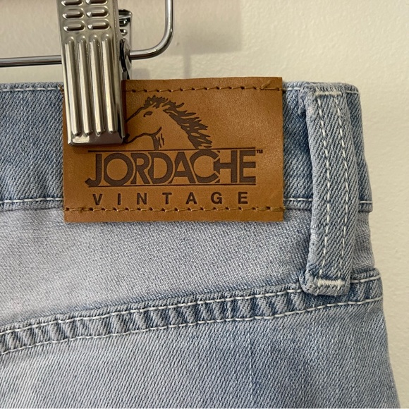 Jordache Jeans Woman’s Size 33 Lace Up Front Skinny - Picture 5 of 9